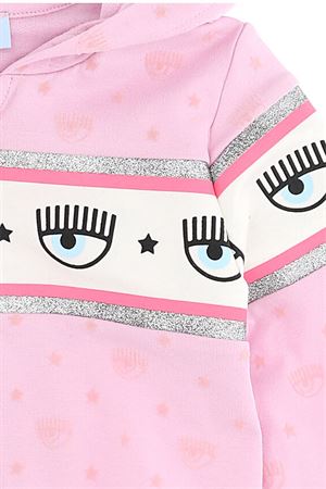 Felpa full zip con cappuccio CHIARA FERRAGNI | 53880280280090
